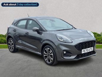 Ford Puma 1.0T Ecoboost Mhev St-Line Suv 5Dr Petrol Manual Euro 6 (S/S) (1