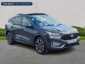 Ford Kuga 2.5 Duratec 14.4Kwh St-Line X Suv 5Dr Petrol Plug-In Hybrid Cvt 