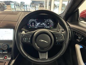 JAGUAR F-TYPE 5.0 P450 Supercharged V8 75 2Dr Auto