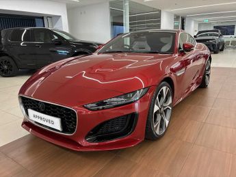 JAGUAR F-TYPE 5.0 P450 Supercharged V8 75 2Dr Auto