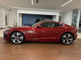JAGUAR F-TYPE 5.0 P450 Supercharged V8 75 2Dr Auto
