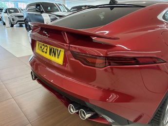 JAGUAR F-TYPE 5.0 P450 Supercharged V8 75 2Dr Auto