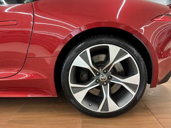 JAGUAR F-TYPE 5.0 P450 Supercharged V8 75 2Dr Auto
