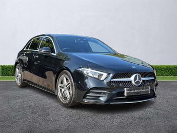Mercedes A Class A180D Amg Line Premium 5Dr Auto