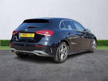 MERCEDES-BENZ A CLASS A180D Amg Line Premium 5Dr Auto