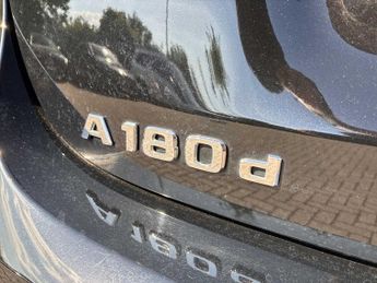 MERCEDES-BENZ A CLASS A180D Amg Line Premium 5Dr Auto
