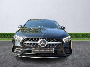 MERCEDES-BENZ A CLASS A180D Amg Line Premium 5Dr Auto