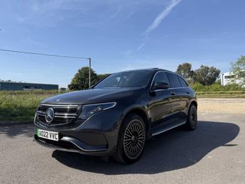 MERCEDES-BENZ EQC Eqc 400 300Kw Amg Line Premium 80Kwh 5Dr Auto