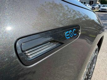 MERCEDES-BENZ EQC Eqc 400 300Kw Amg Line Premium 80Kwh 5Dr Auto
