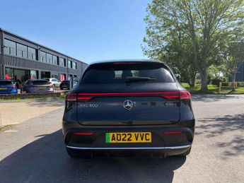 MERCEDES-BENZ EQC Eqc 400 300Kw Amg Line Premium 80Kwh 5Dr Auto