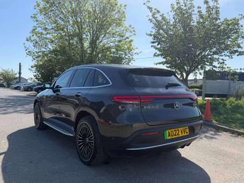 MERCEDES-BENZ EQC Eqc 400 300Kw Amg Line Premium 80Kwh 5Dr Auto