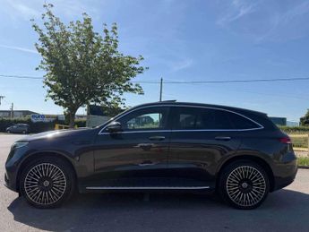 MERCEDES-BENZ EQC Eqc 400 300Kw Amg Line Premium 80Kwh 5Dr Auto
