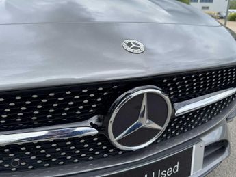 MERCEDES-BENZ CLA Cla 220D Amg Line Executive 4Dr Tip Auto