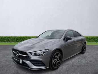 MERCEDES-BENZ CLA Cla 220D Amg Line Executive 4Dr Tip Auto