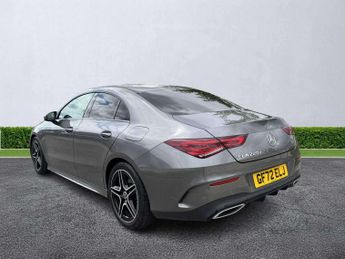 MERCEDES-BENZ CLA Cla 220D Amg Line Executive 4Dr Tip Auto