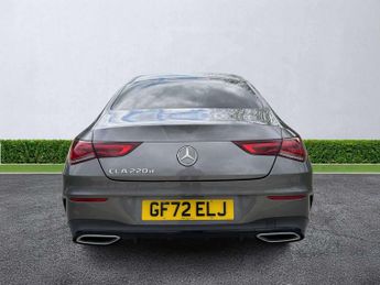 MERCEDES-BENZ CLA Cla 220D Amg Line Executive 4Dr Tip Auto