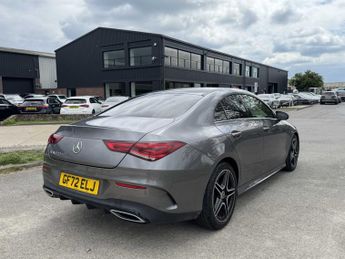 MERCEDES-BENZ CLA Cla 220D Amg Line Executive 4Dr Tip Auto