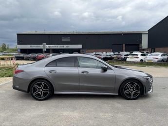 MERCEDES-BENZ CLA Cla 220D Amg Line Executive 4Dr Tip Auto