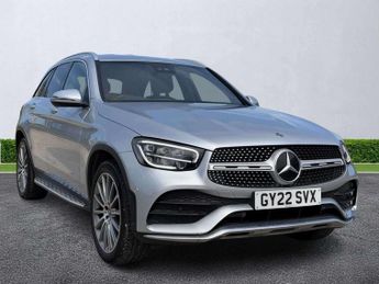 Mercedes GLC Glc 220D 4Matic Amg Line Premium 5Dr 9G-Tronic