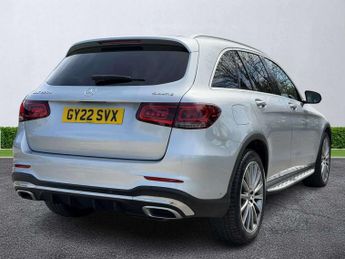 MERCEDES-BENZ GLC Glc 220D 4Matic Amg Line Premium 5Dr 9G-Tronic