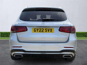 MERCEDES-BENZ GLC Glc 220D 4Matic Amg Line Premium 5Dr 9G-Tronic