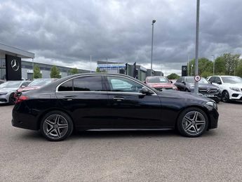 MERCEDES-BENZ C CLASS C300E Amg Line Premium 4Dr 9G-Tronic