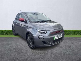 FIAT 500 87Kw Red 42Kwh 3Dr Auto