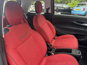 FIAT 500 87Kw Red 42Kwh 3Dr Auto