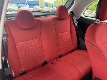 FIAT 500 87Kw Red 42Kwh 3Dr Auto