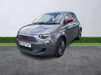 FIAT 500 87Kw Red 42Kwh 3Dr Auto