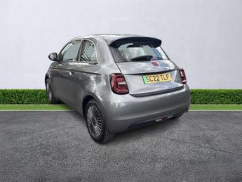 FIAT 500 87Kw Red 42Kwh 3Dr Auto