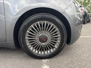 FIAT 500 87Kw Red 42Kwh 3Dr Auto