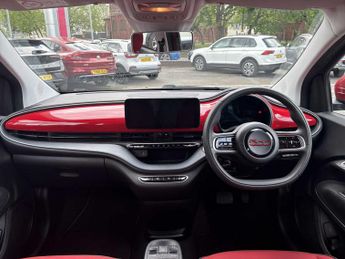 FIAT 500 87Kw Red 42Kwh 3Dr Auto