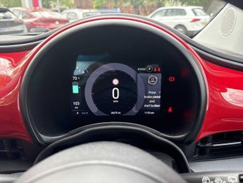 FIAT 500 87Kw Red 42Kwh 3Dr Auto