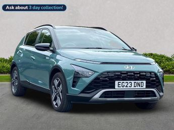 Hyundai Bayon 1.0 T-Gdi Mhev Ultimate Suv 5Dr Petrol Hybrid Manual Euro 6 (S/S