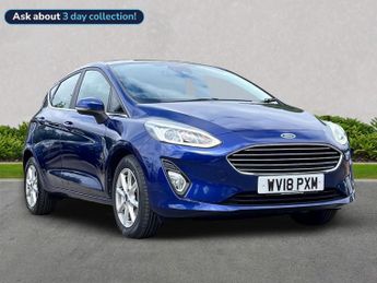 Ford Fiesta 1.0T Ecoboost Zetec Hatchback 5Dr Petrol Manual Euro 6 (S/S) (10