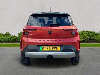 VAUXHALL FRONTERA 44Kwh Gs Suv 5Dr Electric Auto (113 Ps)