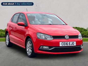 Volkswagen Polo 1.0 Bluemotion Tech Se Hatchback 5Dr Petrol Manual Euro 6 (S/S) 