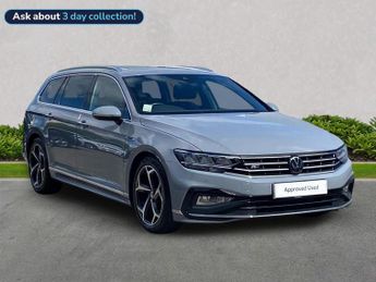Volkswagen Passat 1.5 Tsi Evo R-Line Estate 5Dr Petrol Dsg Euro 6 (S/S) (150 Ps)