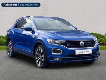 Volkswagen T-Roc 1.6 Tdi R-Line Suv 5Dr Diesel Manual Euro 6 (S/S) (115 Ps)
