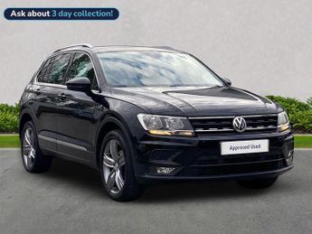 Volkswagen Tiguan 2.0 Tdi Match Suv 5Dr Diesel Manual 4Motion Euro 6 (S/S) (150 Ps