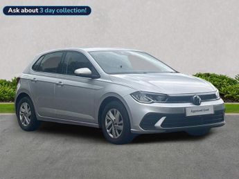 Volkswagen Polo 1.0 Tsi Life Hatchback 5Dr Petrol Manual Euro 6 (S/S) (95 Ps)