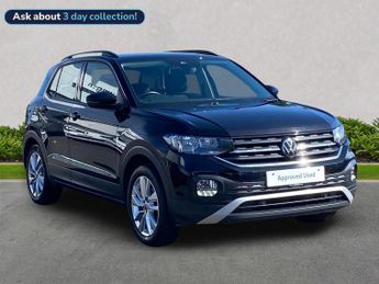 Volkswagen T-Cross 1.0 Tsi Se Suv 5Dr Petrol Manual Euro 6 (S/S) (95 Ps)