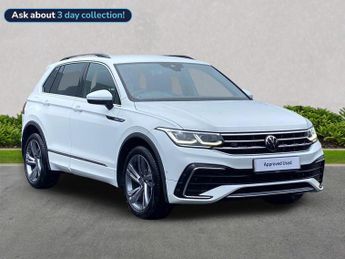 Volkswagen Tiguan 2.0 Tdi R-Line Suv 5Dr Diesel Dsg Euro 6 (S/S) (150 Ps)