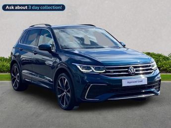 VOLKSWAGEN TIGUAN 1.5 Tsi R-Line Suv 5Dr Petrol Dsg Euro 6 (S/S) (150 Ps)