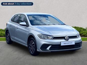 Volkswagen Polo 1.0 Evo Life Hatchback 5Dr Petrol Manual Euro 6 (S/S) (80 Ps)