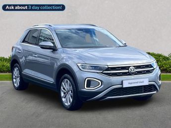 Volkswagen T-Roc 1.5 Tsi Style Suv 5Dr Petrol Manual Euro 6 (S/S) (150 Ps)