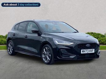 FORD FOCUS 1.0T Ecoboost Mhev St-Line Hatchback 5Dr Petrol Hybrid Dct Euro 