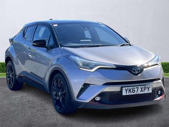 TOYOTA C-HR 1.8 Hybrid Dynamic 5Dr Cvt