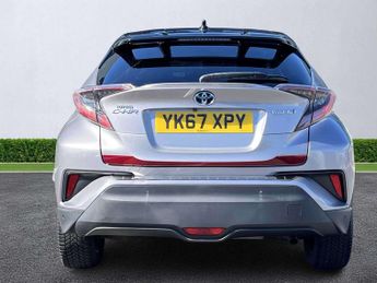 TOYOTA C-HR 1.8 Hybrid Dynamic 5Dr Cvt